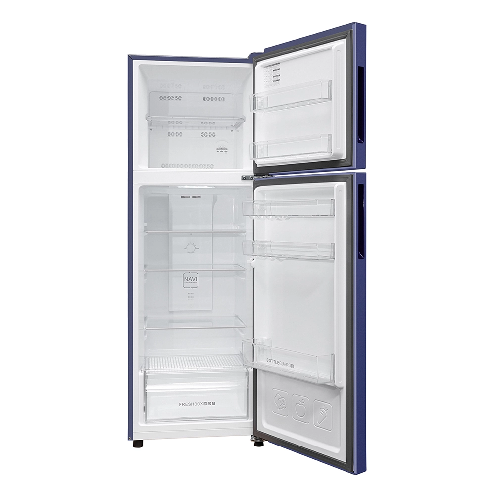 Haier 240L 2 Star Frost Free Double Door Top Mounted Refrigerator HRF-2902ERB-P